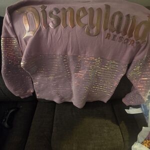 Disney Lavender SPIRIT Women's Jersey Top